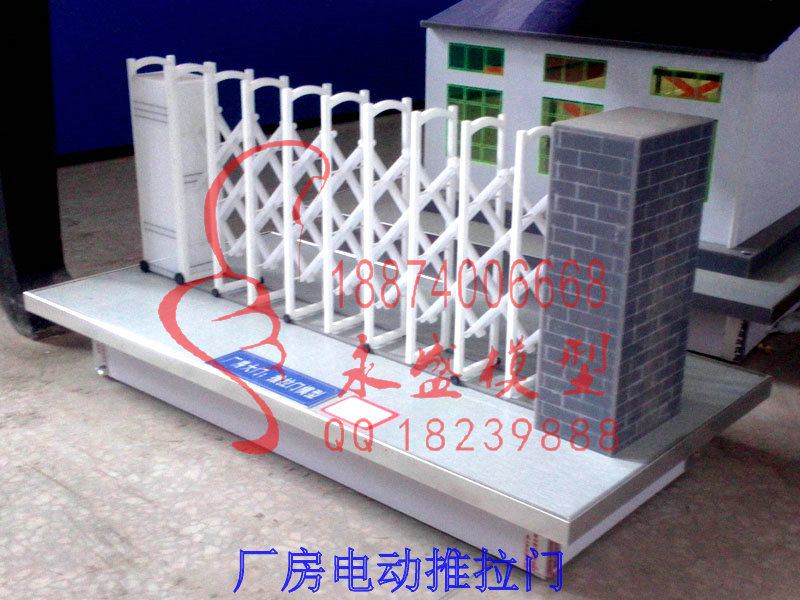株洲结构模型厂房电动推拉门图纸下载模型培训 机械模型 模型装置 培训模型