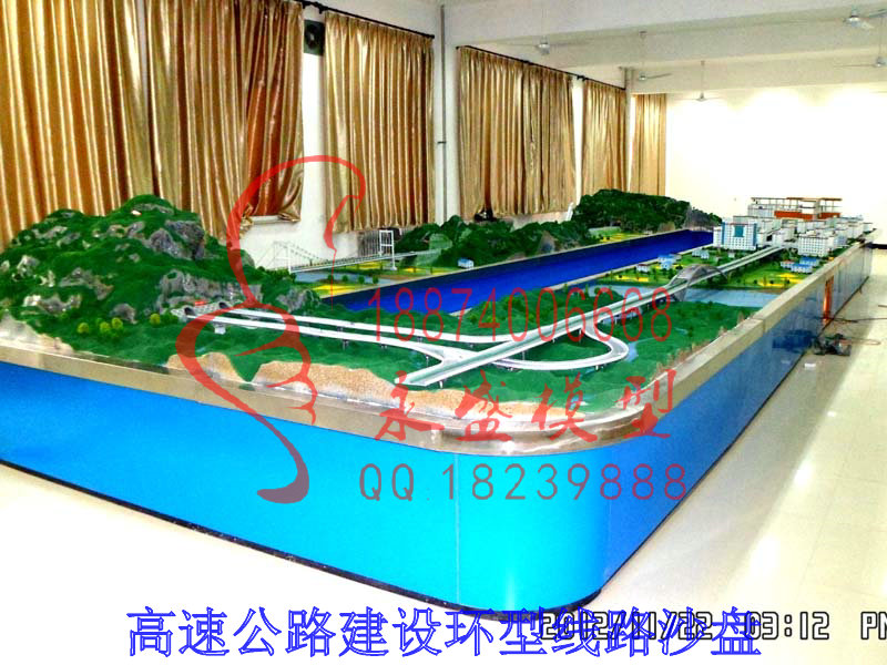 涿州仿真模型高速公路建设环型线路沙盘价低培训模型&nbsp;&nbsp;软件仿真&nbsp;&nbsp;模型仿真&nbsp;&nbsp;实训模型