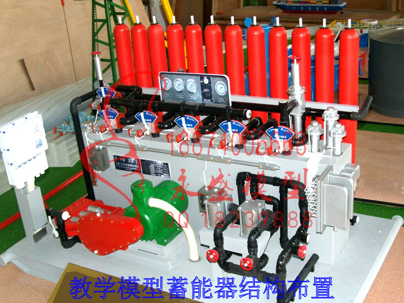 海口原理培训模型工业模型采棉机资料下载模型沙盘  半剖模型  科技模型  模型制作