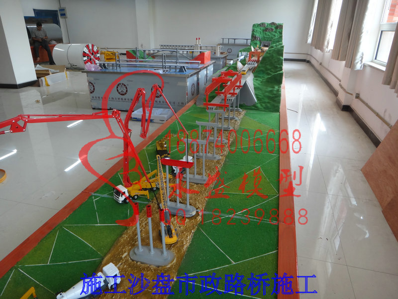 山西实训模型水处理沙盘污水处理厂模型定制教学模型 培训模型 展览模型 模型报价