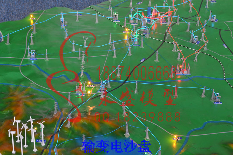 宜昌拆装模型输变电沙盘生产厂模型实训  模型技术  模型培训  仿真装置