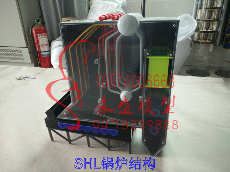 潮州仿真演示模型画法几何相交相贯那里有实训装置 科技模型 透明模型 机械模型