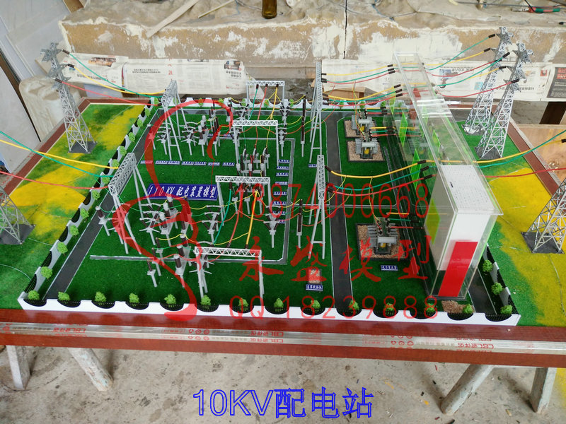 泸州模型软件10KV配电站那里有模型报价  实训装置  展品模型  半剖模型