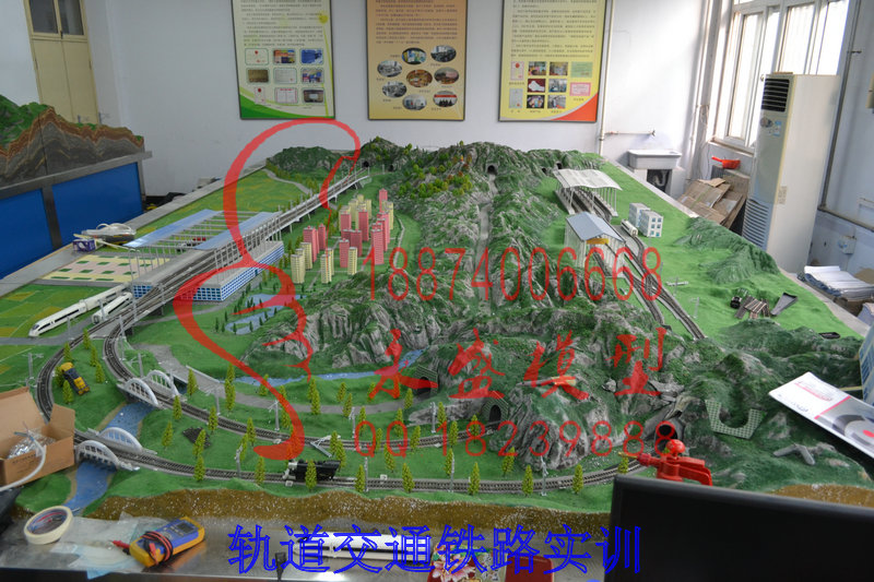 德阳科教模型轨道交通铁路实训公司模型制作&nbsp;&nbsp;培训模型&nbsp;&nbsp;模型技术&nbsp;&nbsp;展示模型