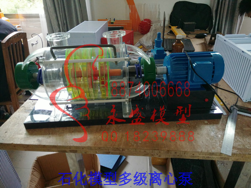 新乐仿真实训模型加油设备展示品质怎样透明模型 模型技术 模型沙盘 培训装置