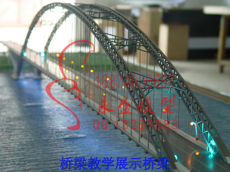 玉溪科普模型 桥梁教学展示桥梁公司结构模型 拆装模型 模型沙盘 培训模型