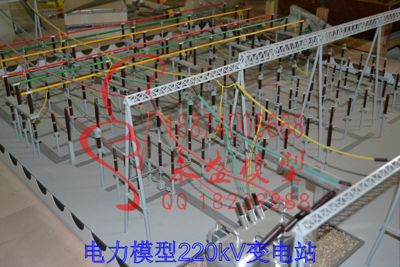 南昌科技模型输变电沙盘产地科普模型 教学模型 模型装置 透明模型