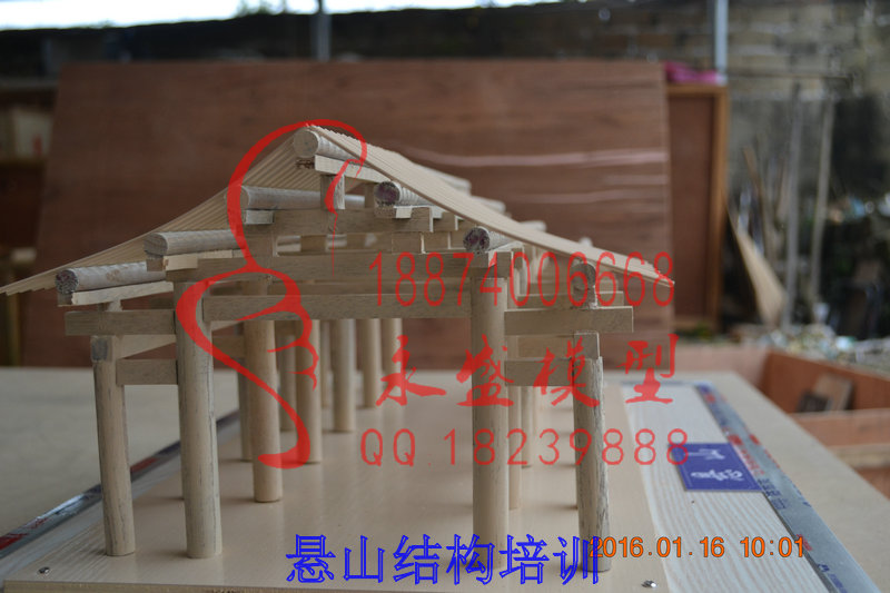 合肥模型装置工民建教学模型房屋基本组成联系方式半剖  仿真实训模型  展览模型  展品模型