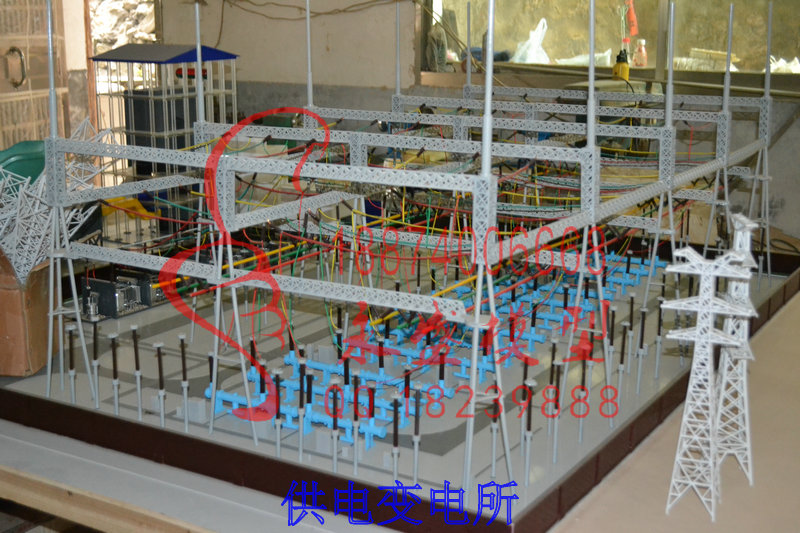 武安模型实训超限货物平板车公司原理模型 教学模型 透明演示模型