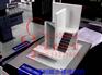 郑州半剖模型墙承式预制踏步楼梯结构使用方法训练模型