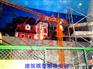 秦皇岛透明模型建筑模型塔吊实训制造厂教学模型