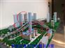 满洲里原理模型展览沙盘立交桥景观布置产地科技模型