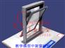 温州培训装置教学模型中旋窗结构制造厂透明演示模型