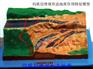 黑龙江展品模型均质层滑坡形态地质价低模型制作
