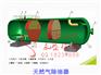 敦化展品模型天然气除油器那里有透明模型