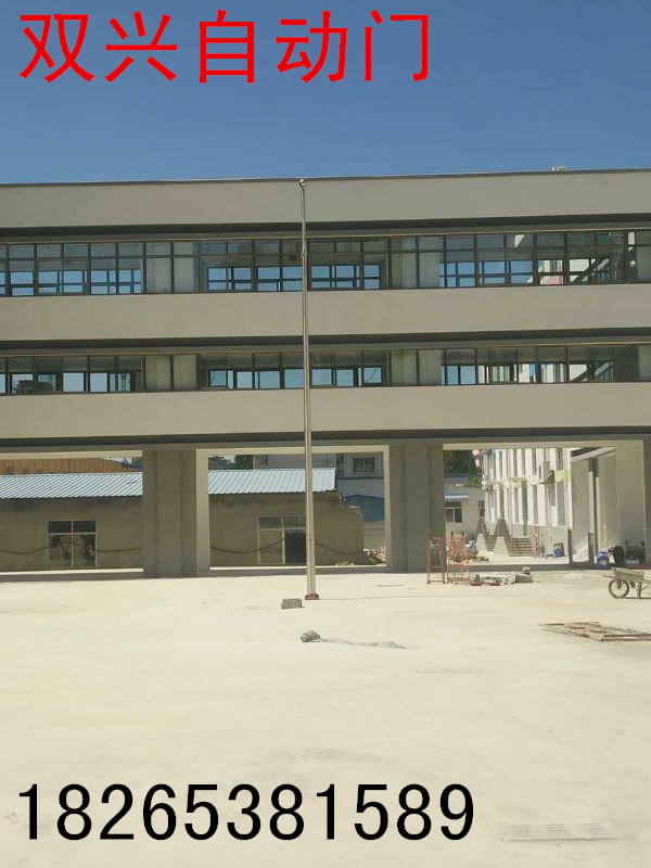 泰安双兴学校不锈钢管检测方法 变径旗杆 锥形旗杆 不锈钢旗杆