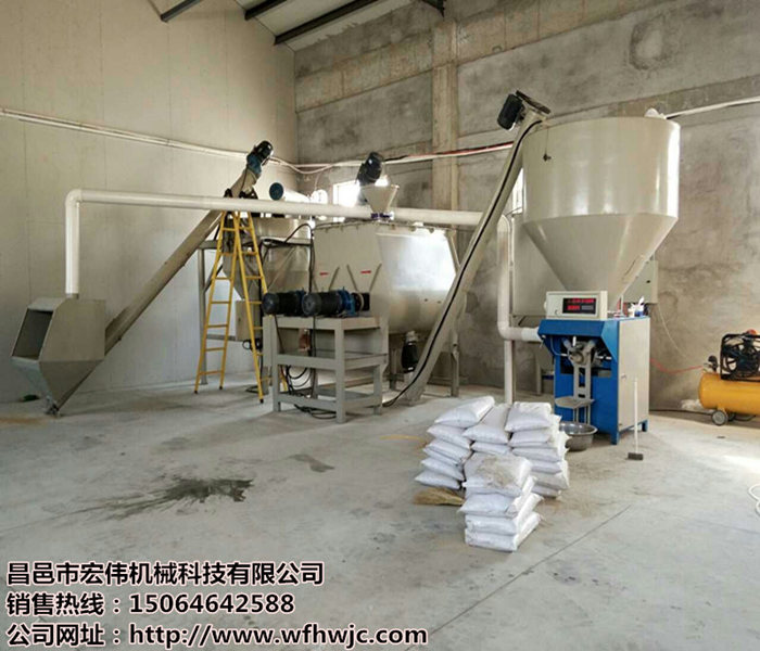 潍坊干粉砂浆设备选宏伟机械_价格优惠,上 干粉砂浆设备价格 干粉砂浆设备厂家