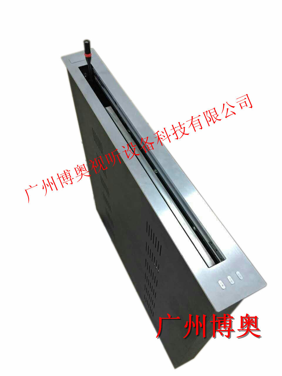 智能无纸化会议升降终端 超薄电容式升降一体机  超薄升降一体机