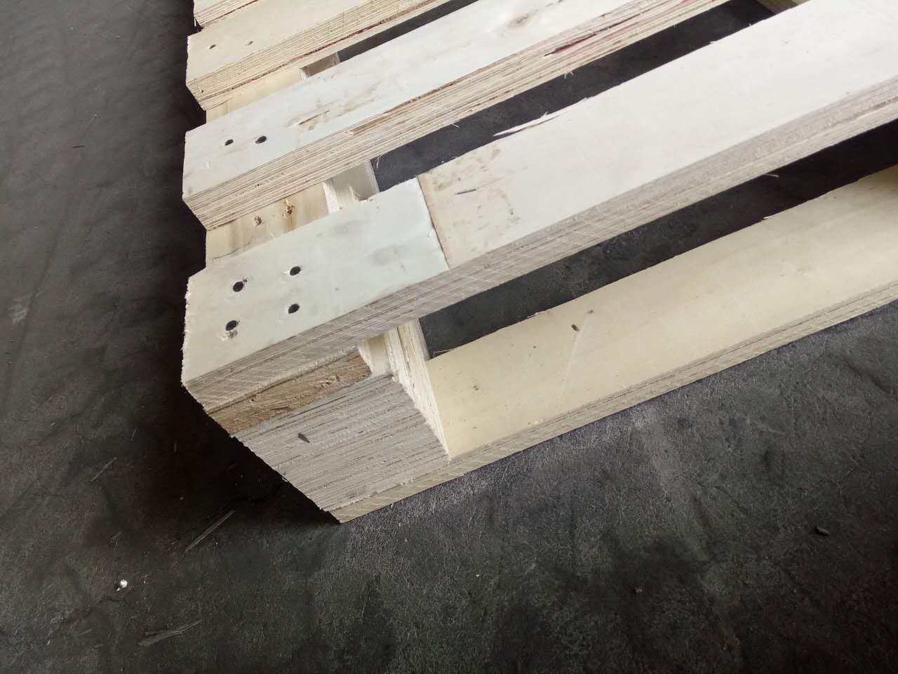 厂家直销免熏蒸欧标木托盘用LVL木板条子制作