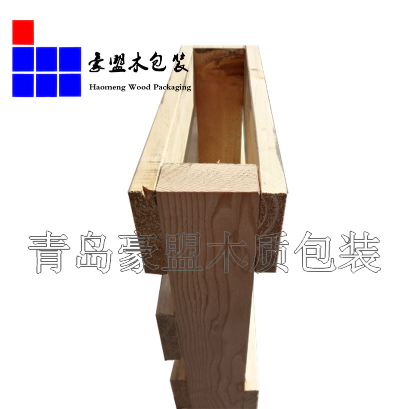 厂家批发实木川字型托盘仓储物流专用木垫板
