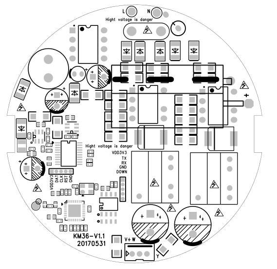 wifi调光模块 APP远程控制 家用开关调光 随心光控  wifi照明模块  智能照明控制器