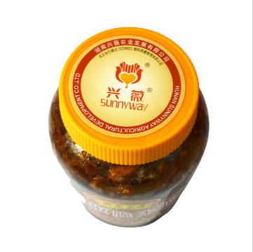 供应 兴薇皇贡 木瓜酱240g 好吃不上火 高级酒店专供  黄贡椒