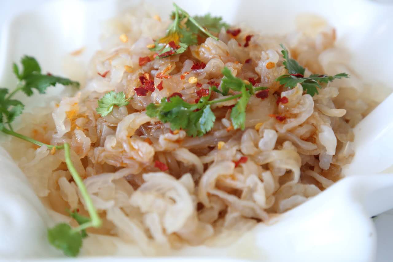 【推荐一下】烟台海蜇头批发//即食海蜇丝  即食海蜇丝批发