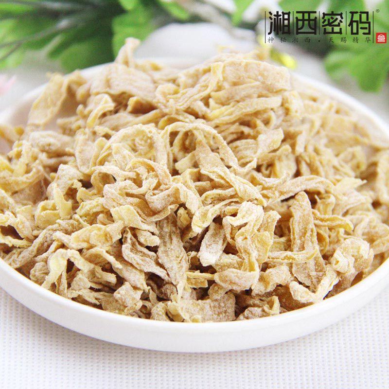 国家地理标志保护产品桑植萝卜干  脱水蔬菜  湘西密码