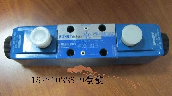 伊顿威格士QVMZO-A-20/3-L2/250/R/18&nbsp;&nbsp;电磁阀安全阀