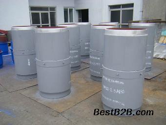 直埋式套筒波纹补偿器厂家  直埋式套筒补偿器