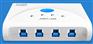 4口USB3.0自动打印共享器迈拓维矩MT-SW341