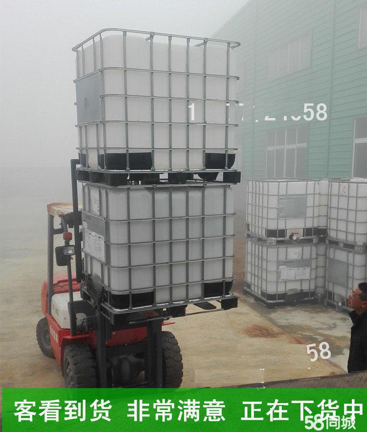 湖北1000L塑料桶吨桶吨包桶1000kg铁架塑胶桶叉车桶厂&nbsp;&nbsp;湖北1000kg铁架桶&nbsp;&nbsp;湖北吨桶吨包桶