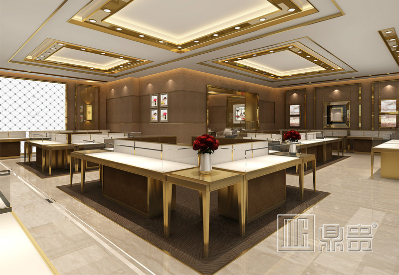 考察奢侈品展柜厂家不外传的3大绝招  奢侈品展柜定制  高端展示柜