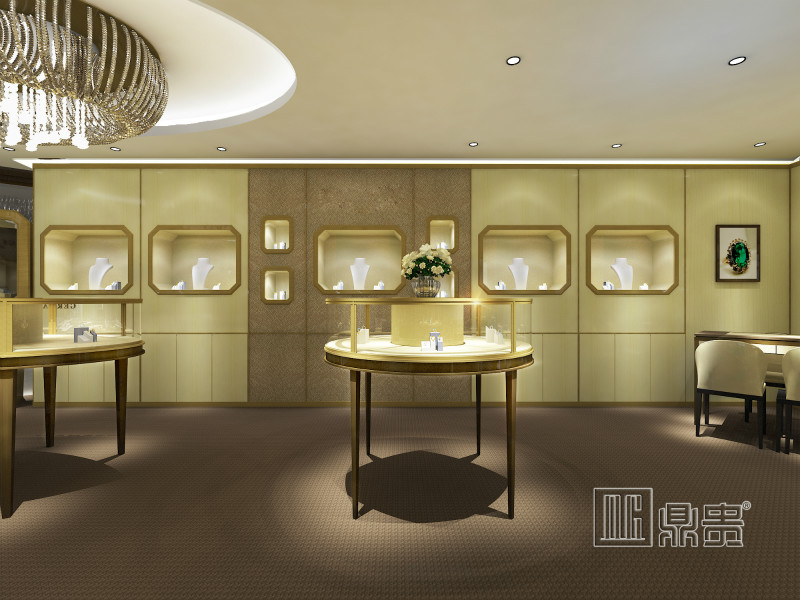 鼎贵展柜大师告诉你展柜制作的小技巧  珠宝展柜制作  珠宝展柜厂家  珠宝柜台定做