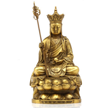 铜佛像厂家 供应地藏王菩萨铜雕佛像&nbsp;&nbsp;铜雕工艺品
