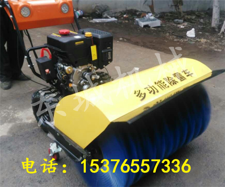 全齿轮手推式扫雪机 小区物业清雪机  除雪机