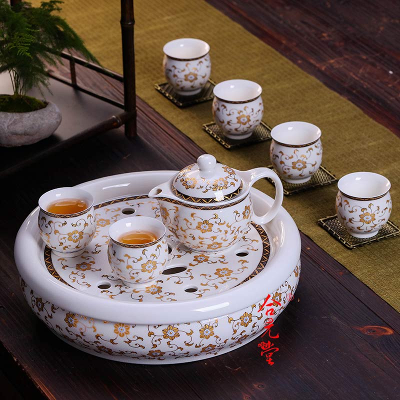 陶瓷茶具订制logo 景德镇茶具套装批发&nbsp;&nbsp;茶具定制logo&nbsp;&nbsp;景德镇茶具批发厂