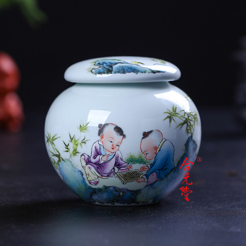 定做陶瓷蜂蜜罐 防腐防潮蜂蜜陶瓷罐&nbsp;&nbsp;陶瓷蜂蜜罐加印图片