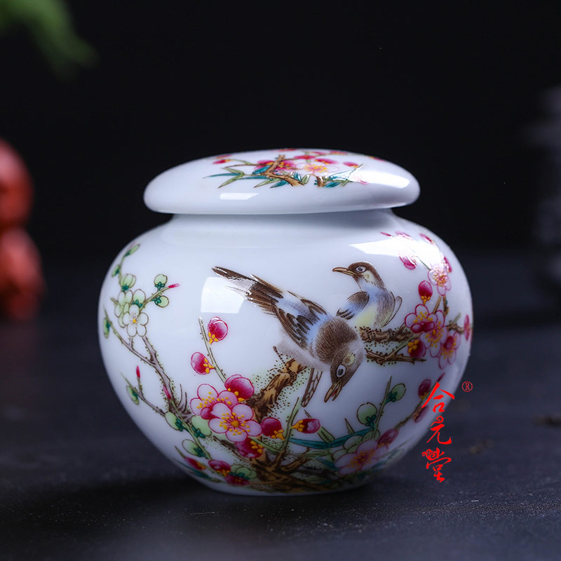 定做陶瓷蜂蜜罐 防腐防潮蜂蜜陶瓷罐&nbsp;&nbsp;陶瓷蜂蜜罐加印图片