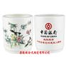 陶瓷文居用品笔筒 文房四宝陶瓷笔筒定制