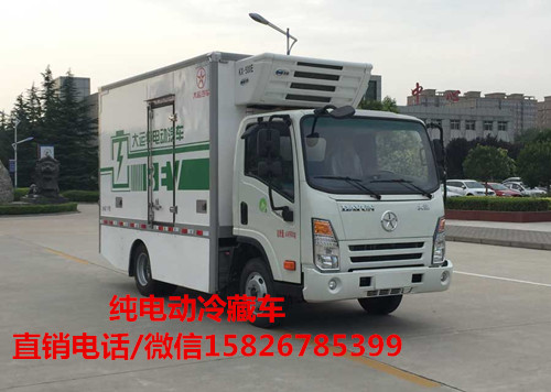 扬州市东风电动派送车