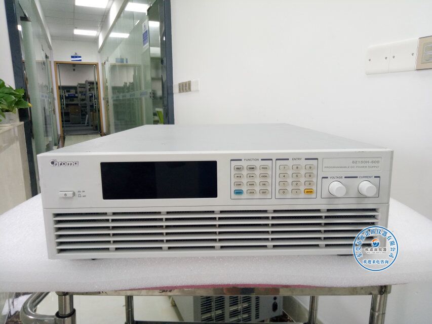 新Chroma致茂62150H-600直流电源 600V/1  62150H-600电源  新到货62150H-600