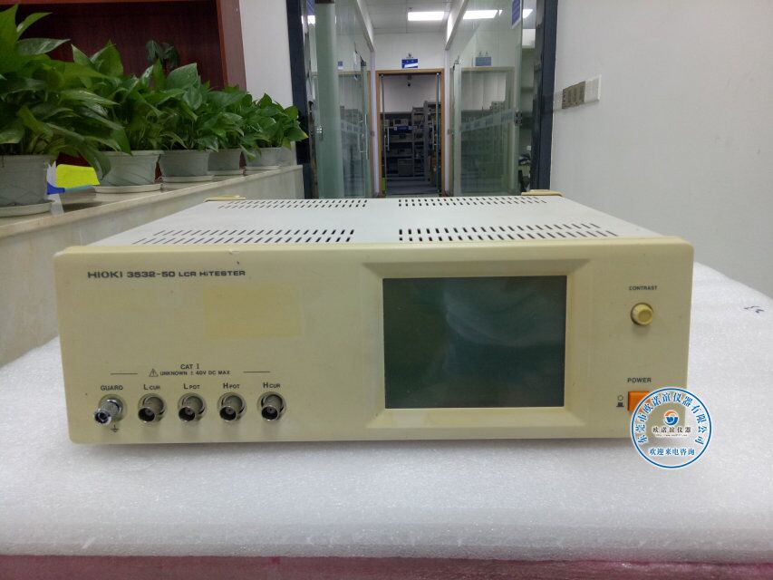 正品日本日置HIOKI 3532-50 LCR测试仪 5MH  日置3532-50