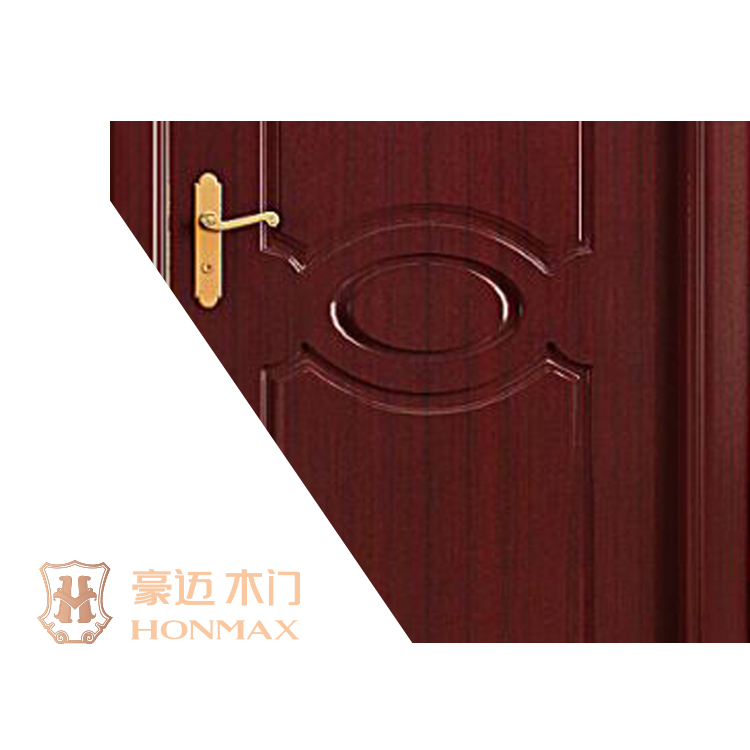 豪迈木门F9024中式烤漆门环保简约室内房门定制木门  环保烤漆门  定制室内门