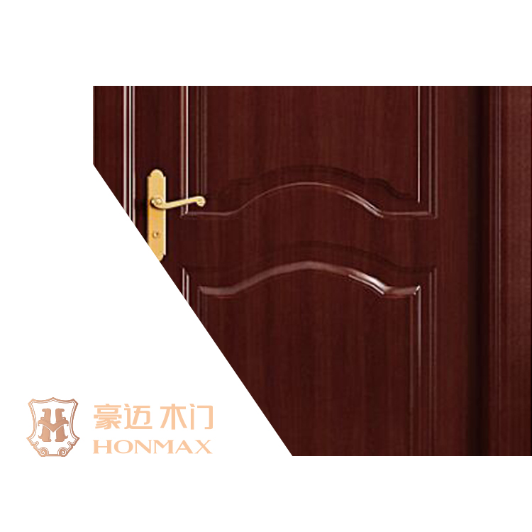 豪迈木门F9027仿古居室复合烤漆门环保静音卧室门  仿古室内门