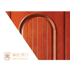 豪迈木门S4025现代室内进入门经典居室造型门套装门