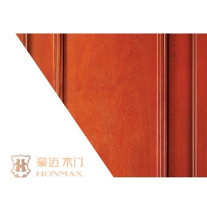 豪迈木门S2020现代室内房门静音卧室门套装门