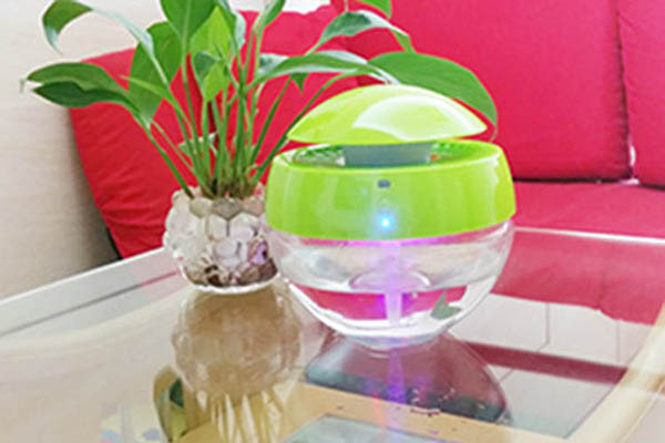 生活空气净化器新品 音乐台灯定制厂家  蓝牙音响