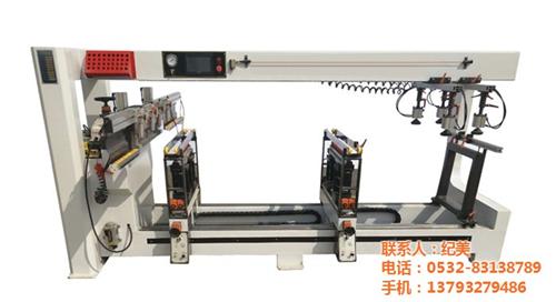 木工三排钻_排钻_合金机械(图)  木工两排钻  木工多排钻