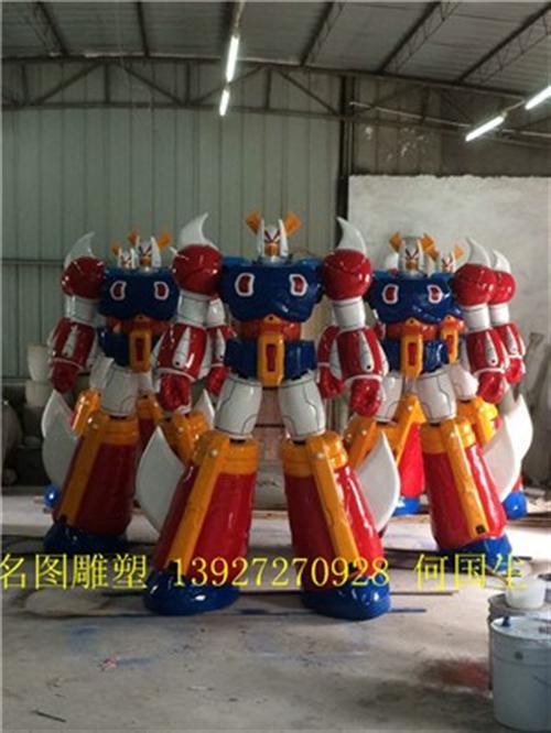 卡通雕塑_名图玻璃钢雕塑厂_卡通雕塑厂